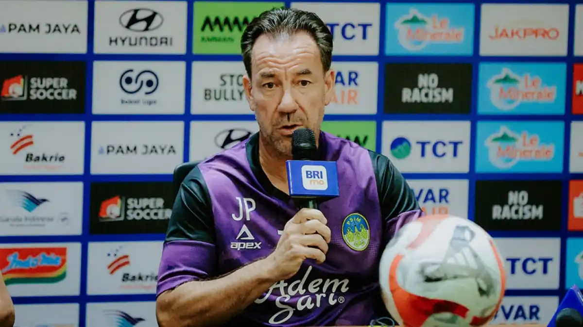 PSIM Yogyakarta Bidik Kemenangan atas Persija, Van Gastel Simpan Rapat Taktik Tim