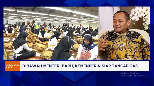 Kemenperin Dorong Peran Industri dan Perkuat Penanganan Rokok Ilegal Kemenperin Dorong Peran Industri dan Perkuat Penanganan Rokok Ilegal