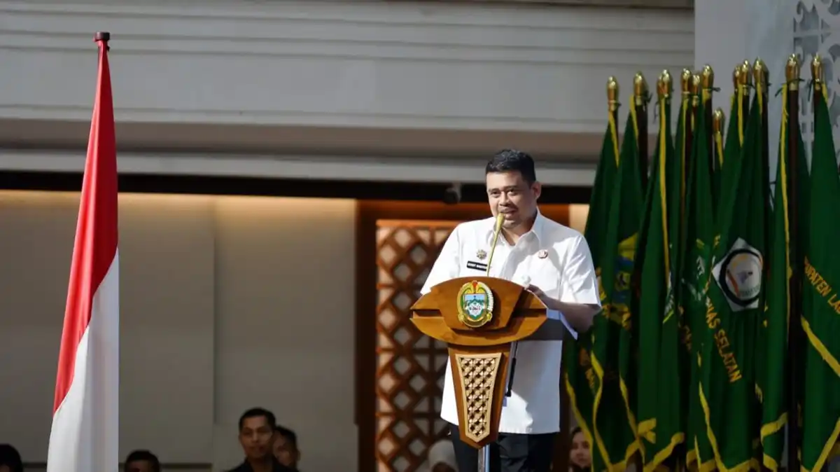 Bobby Nasution Soroti Polemik Dokumen Pendidikan Gibran Setelah Putusan MK Bobby Nasution Soroti Polemik Dokumen Pendidikan Gibran Setelah Putusan MK