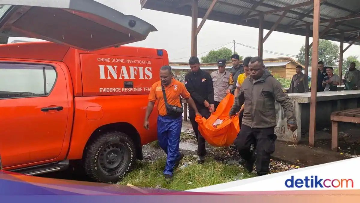 Kematian Mahasiswa di Pasar Lama Jayapura Diselidiki, 15 Luka Tusuk Ditemukan