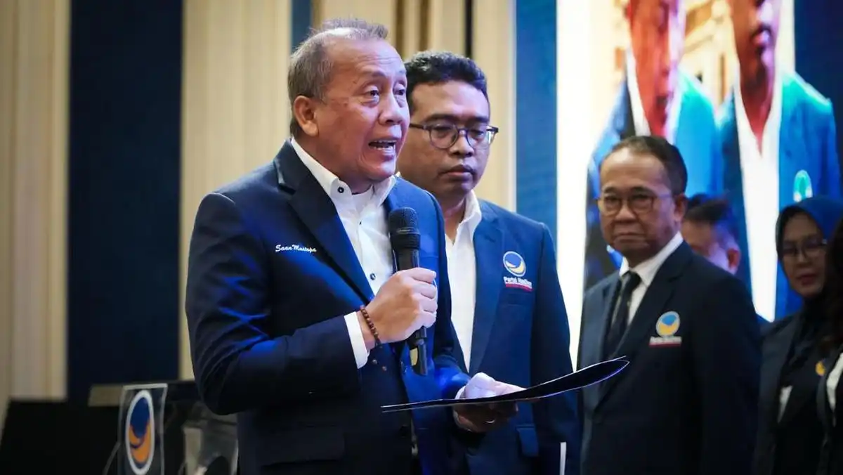 NasDem Telusuri Usulan Pemakzulan Gibran yang Dikaitkan dengan Putusan MK