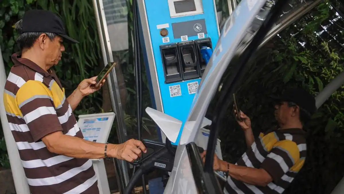 Usulan Rest Area Khusus Pengisian Kendaraan Listrik di Jalan Tol