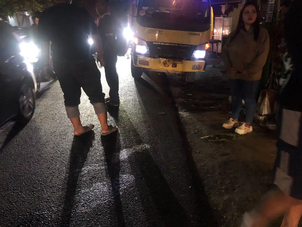 Kecelakaan Motor dan Truk di Gaprang Blitar, Satu Korban Dilaporkan Meninggal