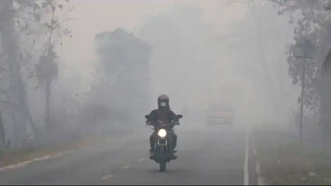 Prakiraan Cuaca 10 Oktober 2026 untuk Enam Provinsi Prioritas Karhutla