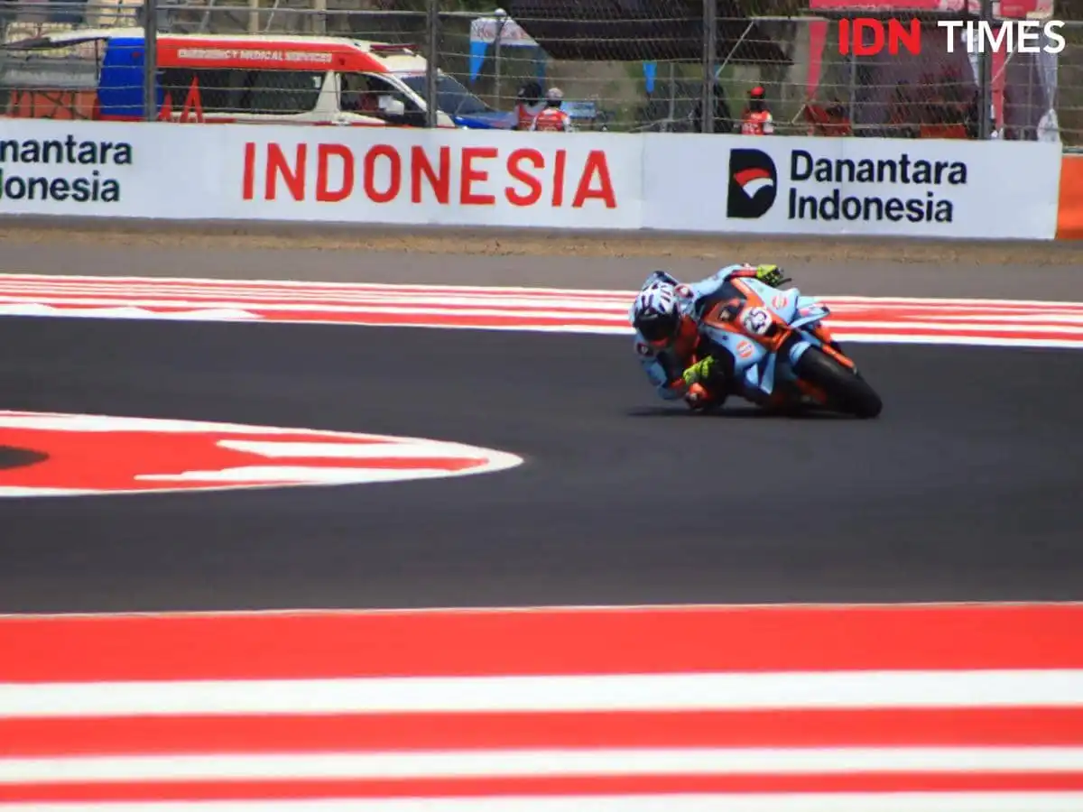 Raul Fernandez Terdepan di Kualifikasi MotoGP Indonesia 2026