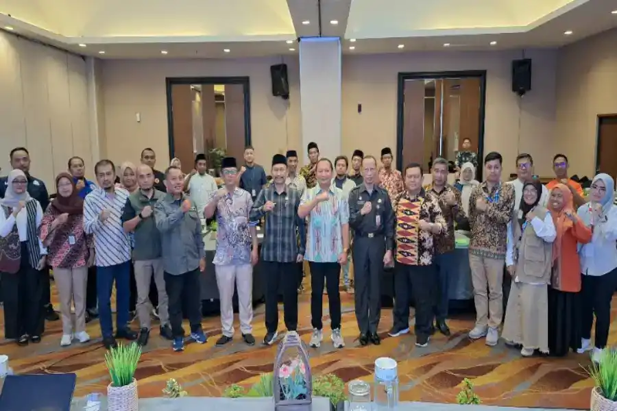 BPBD Jawa Timur dan Siap Siaga Bahas Pesantren Tangguh Bencana di Sidoarjo
