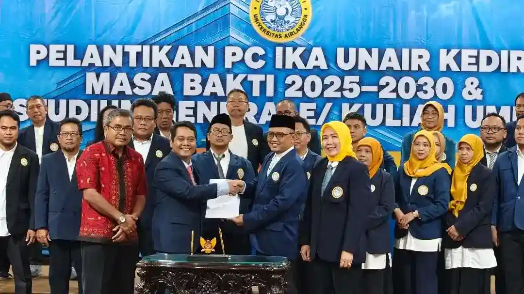 IKA Unair Kediri Raya Susun Agenda Penguatan Alumni dan Kolaborasi Daerah