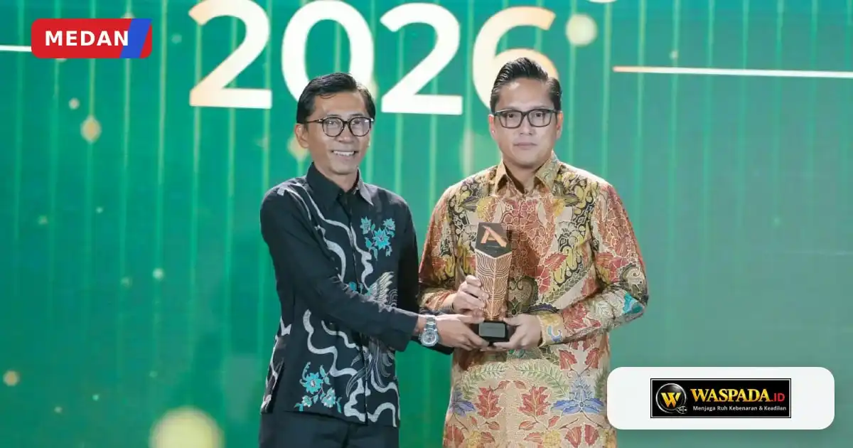 Di Bawah Kepemimpinan Rico Waas, Medan Raih Tiga Penghargaan Nasional Lewat Inovasi Qresto | Waspada Di Bawah Kepemimpinan Rico Waas, Medan Raih Tiga Penghargaan Nasional Lewat Inovasi Qresto | Waspada