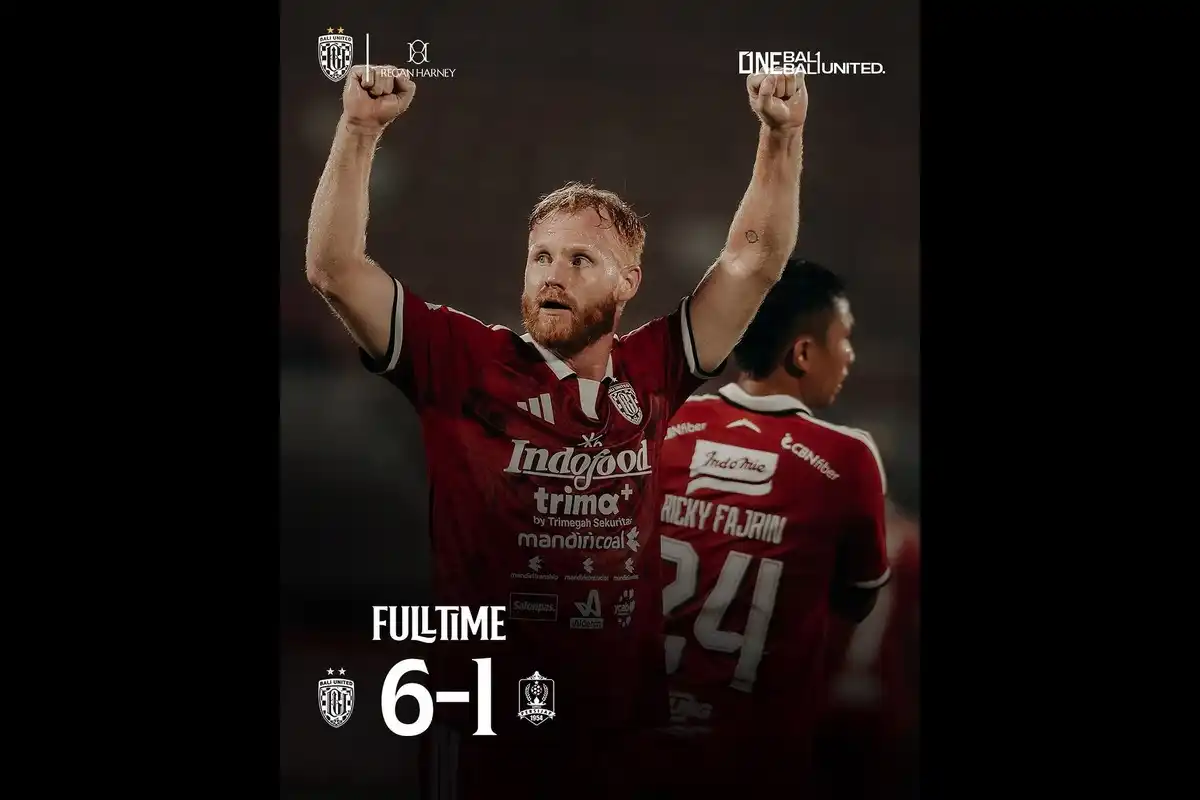 Bali United Naik ke Tiga Besar Setelah Menang Telak atas Persijap Bali United Naik ke Tiga Besar Setelah Menang Telak atas Persijap