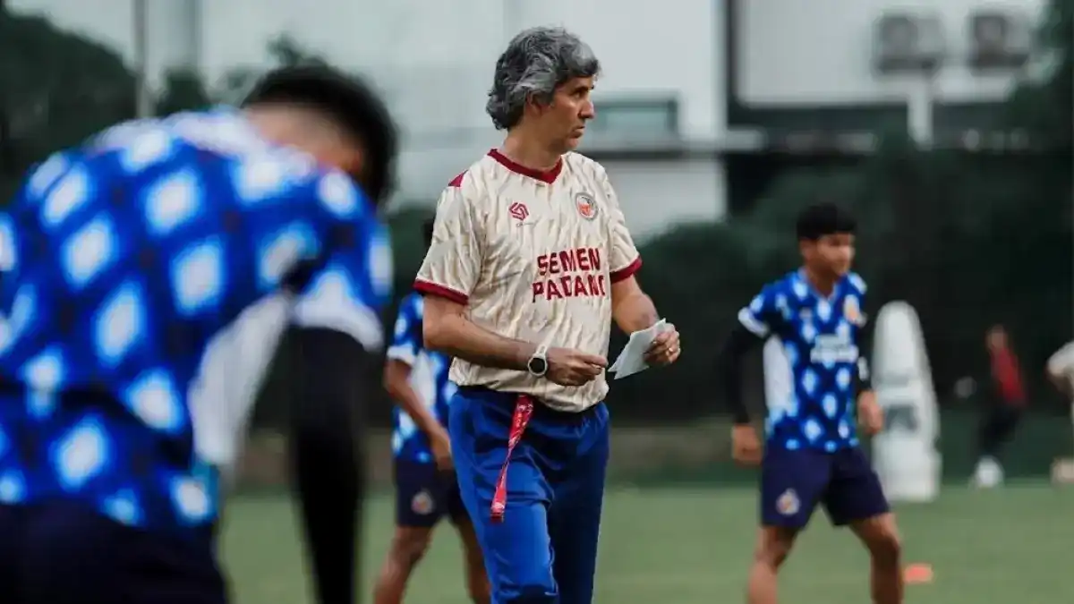 Teco Baru Pimpin Empat Sesi Latihan, Semen Padang Langsung Hadapi Ujian Berat dari Persikad Teco Baru Pimpin Empat Sesi Latihan, Semen Padang Langsung Hadapi Ujian Berat dari Persikad