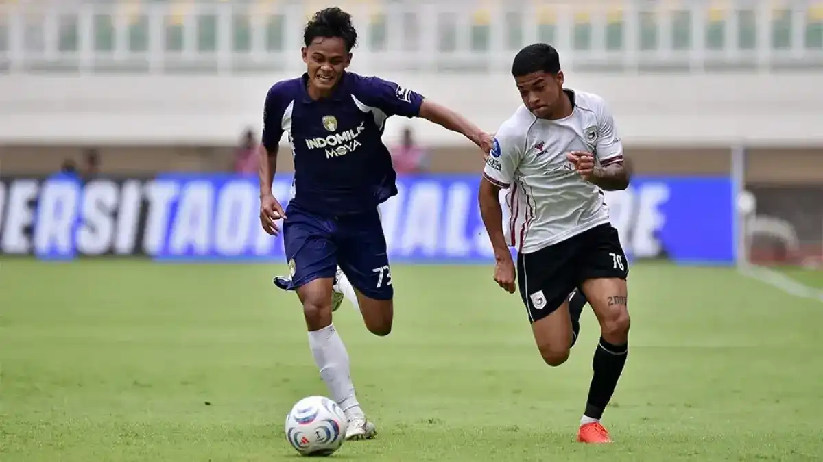 Garudayaksa FC Takluk dari Persita 1-2, Milos Joksic Soroti Hilangnya Fokus Pemain Garudayaksa FC Takluk dari Persita 1-2, Milos Joksic Soroti Hilangnya Fokus Pemain