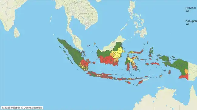 El Niño Terkuat dalam Puluhan Tahun dan Ancaman Kekeringan bagi Indonesia