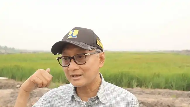 Irigasi Wanam Disiapkan untuk Panen Perdana dan Lumbung Pangan Baru Irigasi Wanam Disiapkan untuk Panen Perdana dan Lumbung Pangan Baru