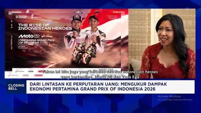 Mandalika 2026 Disiapkan sebagai Penggerak Ekonomi NTB dan Magnet Investasi Sport Tourism