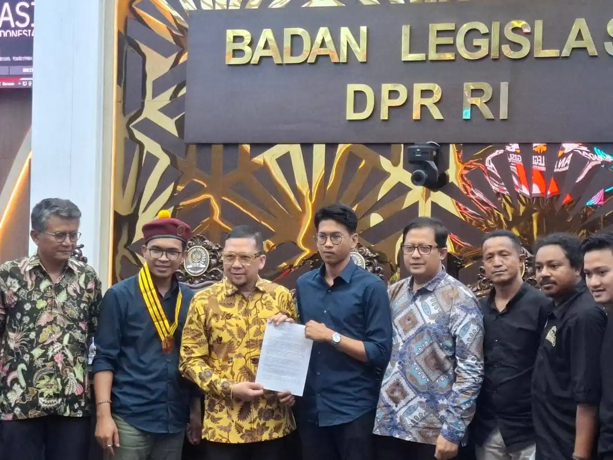 Golkar Kaji Hak Angket Polemik Ijazah Gibran Usai Audiensi Koalisi Sipil
