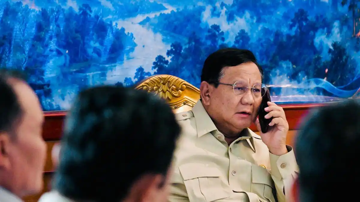 Prabowo Percepat Penanganan Karhutla, Operasi Darat Diperkuat di Enam Provinsi