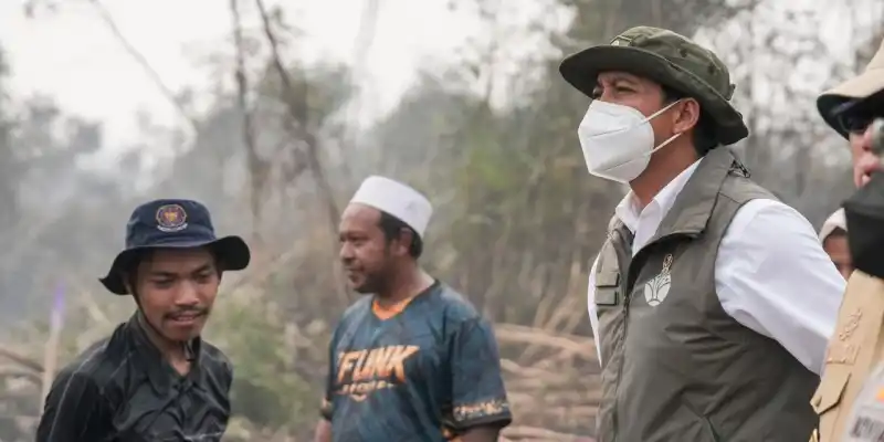 Kewaspadaan Karhutla Kalsel Diperpanjang hingga Hujan Diprediksi Turun