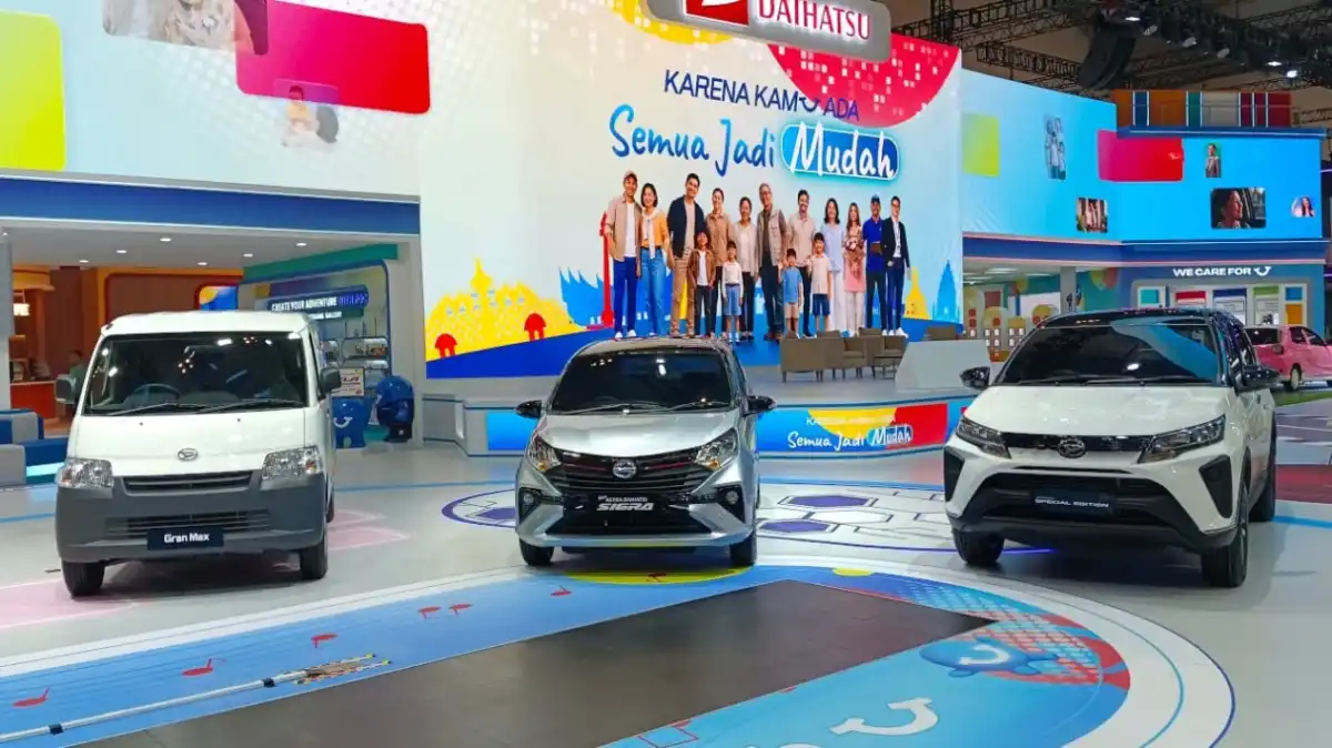 Pilihan Mobil Daihatsu di Jakarta: Dari Ayla hingga Kendaraan Niaga