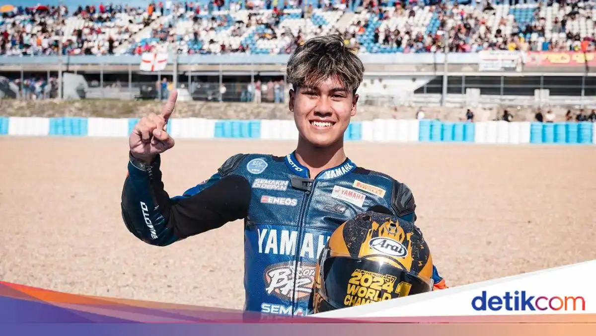Peta Jalan Aldi Satya Mahendra Menuju Persaingan Moto2