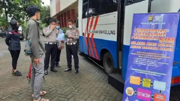 Dua Titik Layanan SIM Keliling Bandung pada 13 Oktober 2026, Ini Lokasi dan Ketentuannya