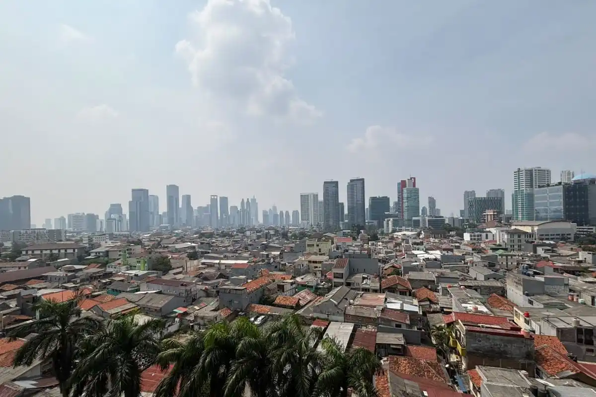 Kualitas Udara Jakarta Tercatat Tidak Sehat pada Selasa Pagi