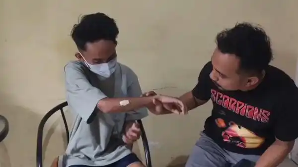 Pemuda Gowa Terluka Diserang Busur Saat Pulang Mengendarai Motor