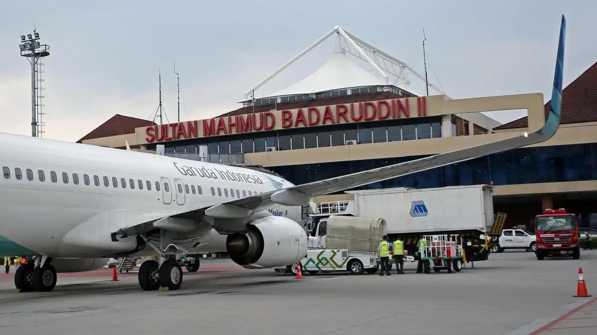 Jarak Pandang 2.000 Meter, Operasional Penerbangan di Palembang Kembali Lancar