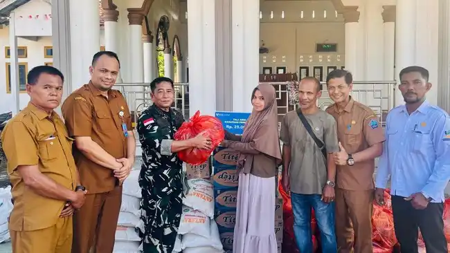 Dukungan bagi Warga Terdampak Banjir di Gampong Glumpang Tutong