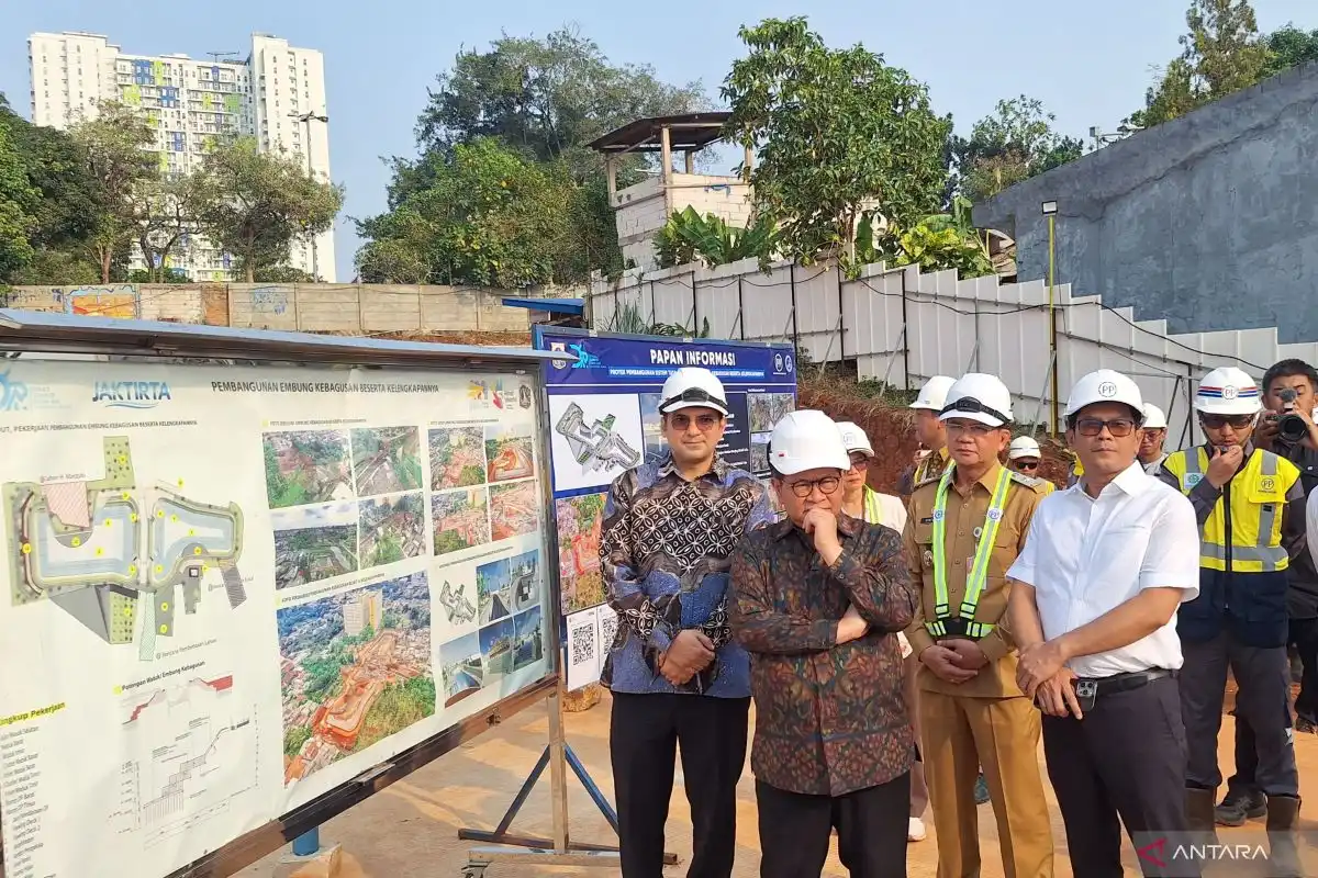 DKI Petakan Embung dan Waduk di Jakarta Selatan–Timur untuk Reduksi Banjir