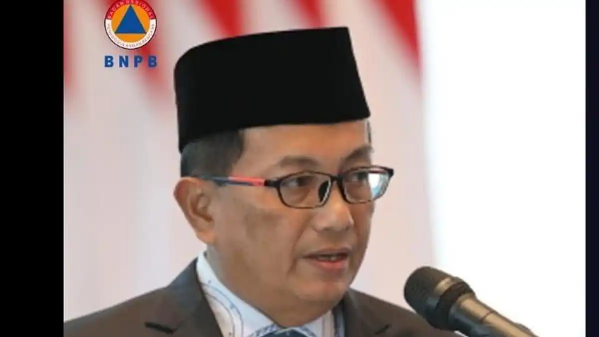 Rustian dalam Sorotan OTT KPK: Dari Pimpinan BNPB hingga Rekam Tugas Kebencanaan