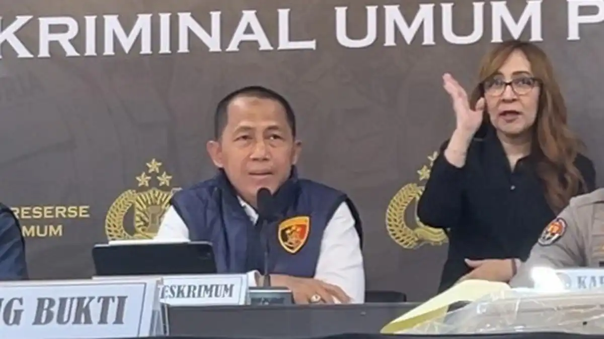 Polda Metro Jaya Bongkar Jaringan Curanmor Jakarta–Lampung, Dua Senjata Api Rakitan Disita