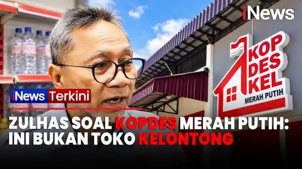 Zulhas: Koperasi Desa Merah Putih Harus Menjadi Penggerak Ekonomi Masyarakat