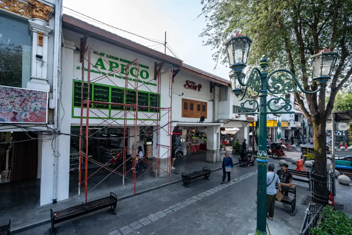 Penataan Fasad di Koridor Malioboro Berjalan Bertahap dengan Mempertahankan Nilai Sejarah