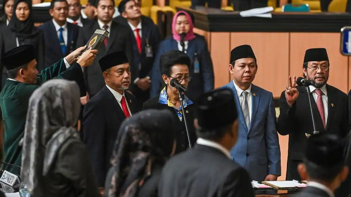 Respons DPD atas Gugatan Keabsahan Syarat Pendidikan Gibran