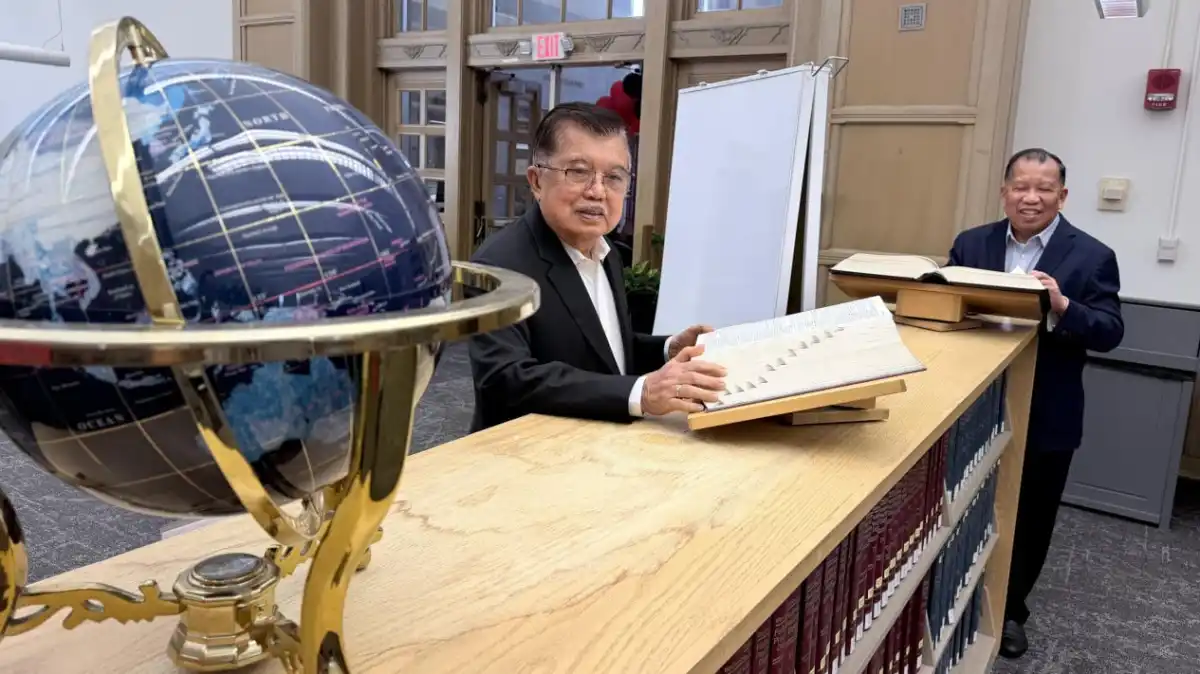Jusuf Kalla Dijadwalkan Sampaikan Kuliah Umum di Tiga Kampus Amerika Serikat