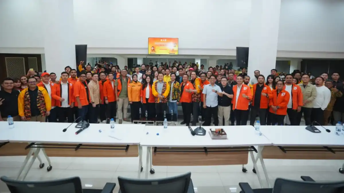 Aksi Sosial Buka Konsolidasi, BMK 1957 Bidik Peran dalam Regenerasi Golkar