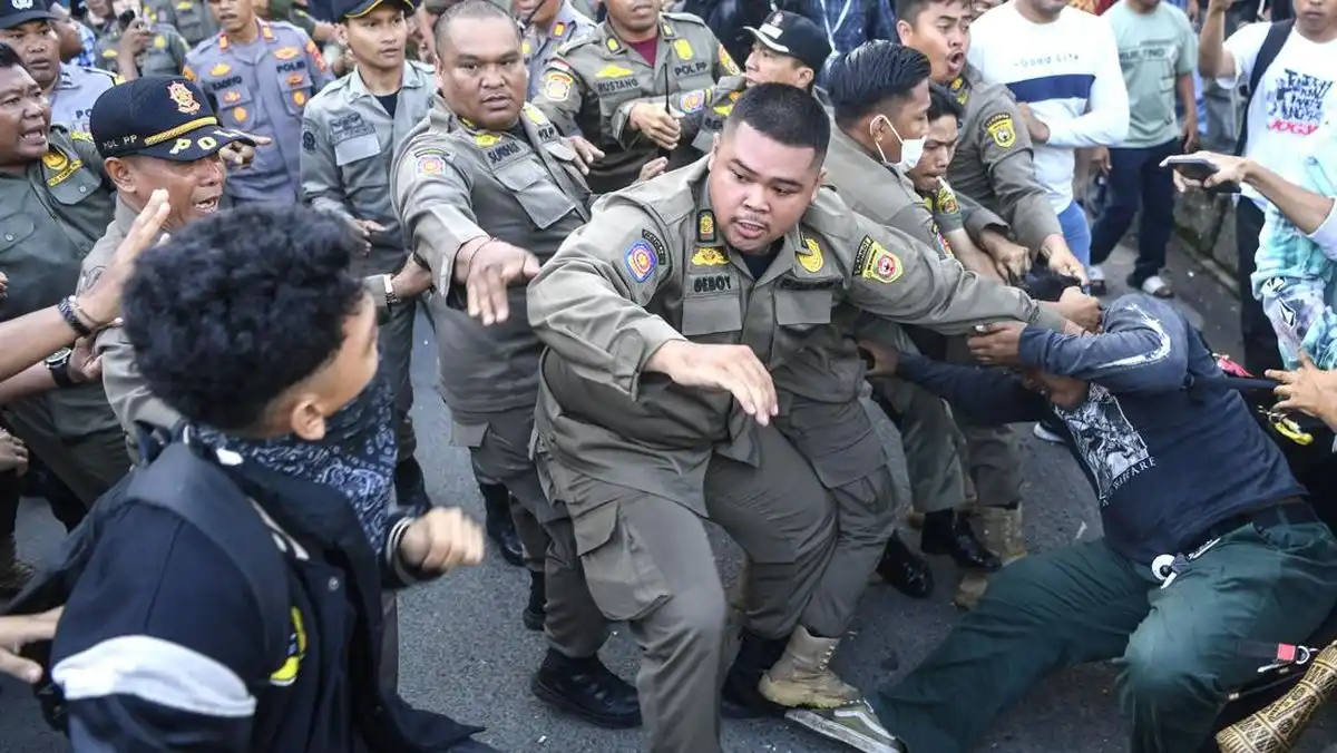 Lima Saksi Dimintai Keterangan dalam Kasus Kekerasan terhadap Anggota Satpol PP di Jakarta Selatan