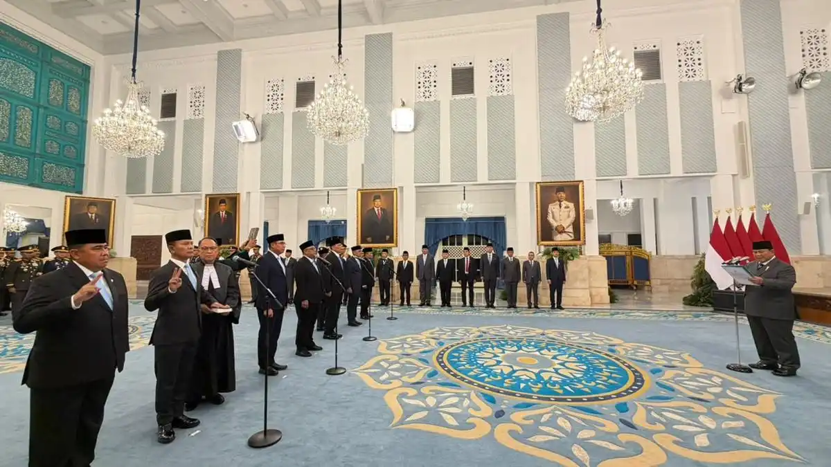 Maulana Bungaran Resmi Menjabat Wakil Menteri Imigrasi dan Pemasyarakatan