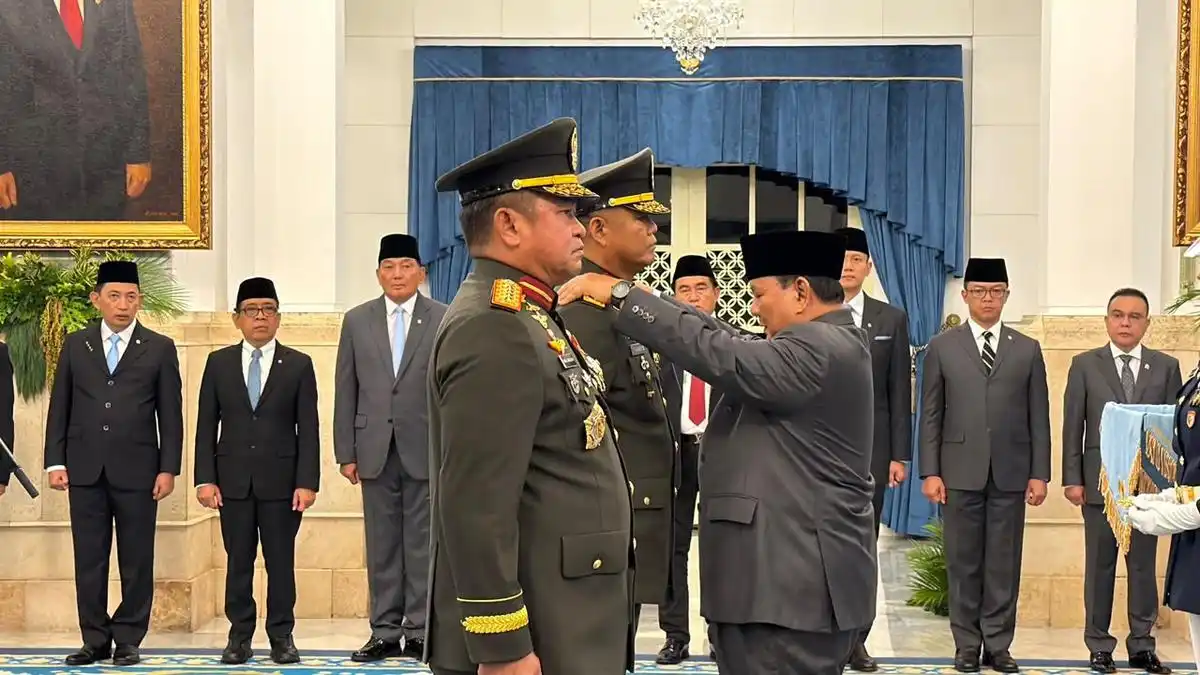 Maruli Akan Dalami Putusan MK tentang Peradilan Militer Maruli Akan Dalami Putusan MK tentang Peradilan Militer