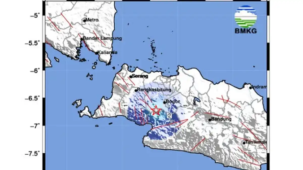 Gempa Dangkal Beruntun Guncang Sukabumi dan Bogor, BMKG Ungkap Pemicu