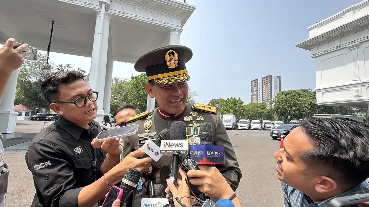 Dua Perwira TNI Hadiri Agenda Pelantikan di Istana, Penugasan Belum Diketahui