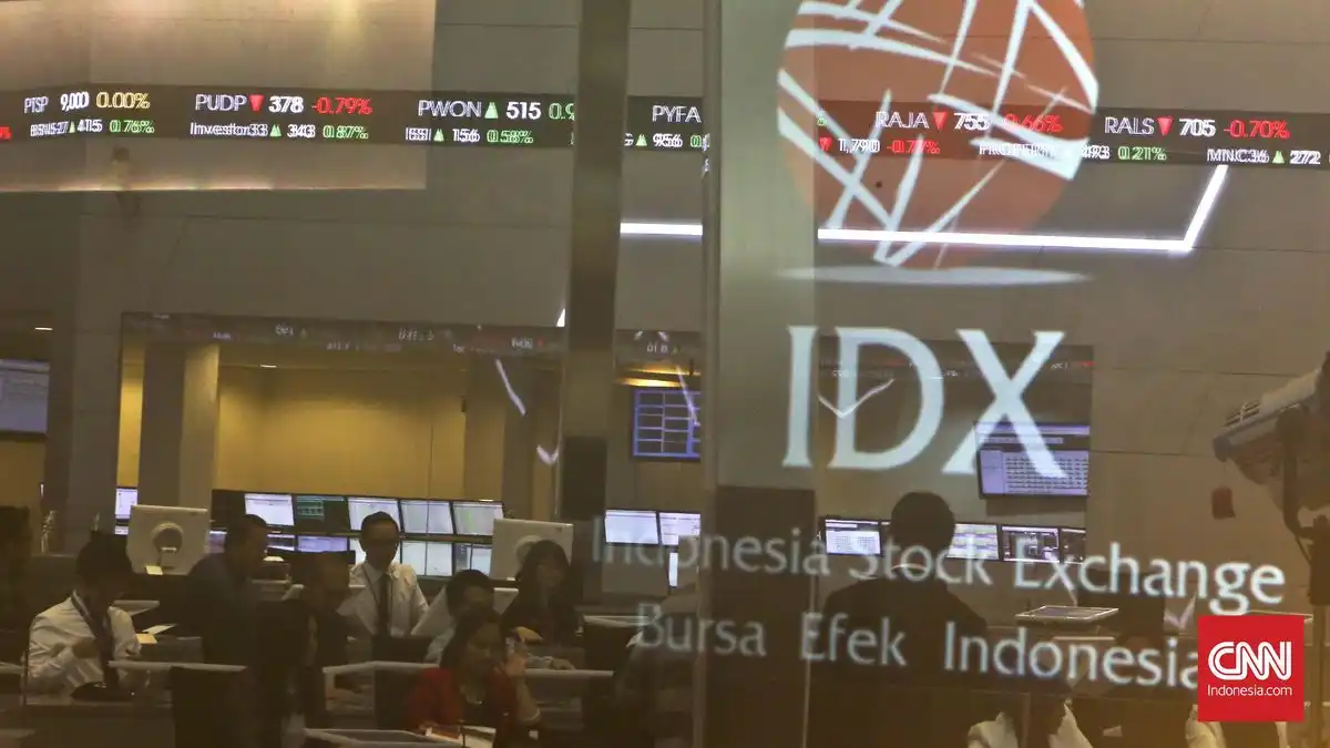IHSG Tertekan 8 Persen, BEI Hentikan Perdagangan Selama 30 Menit