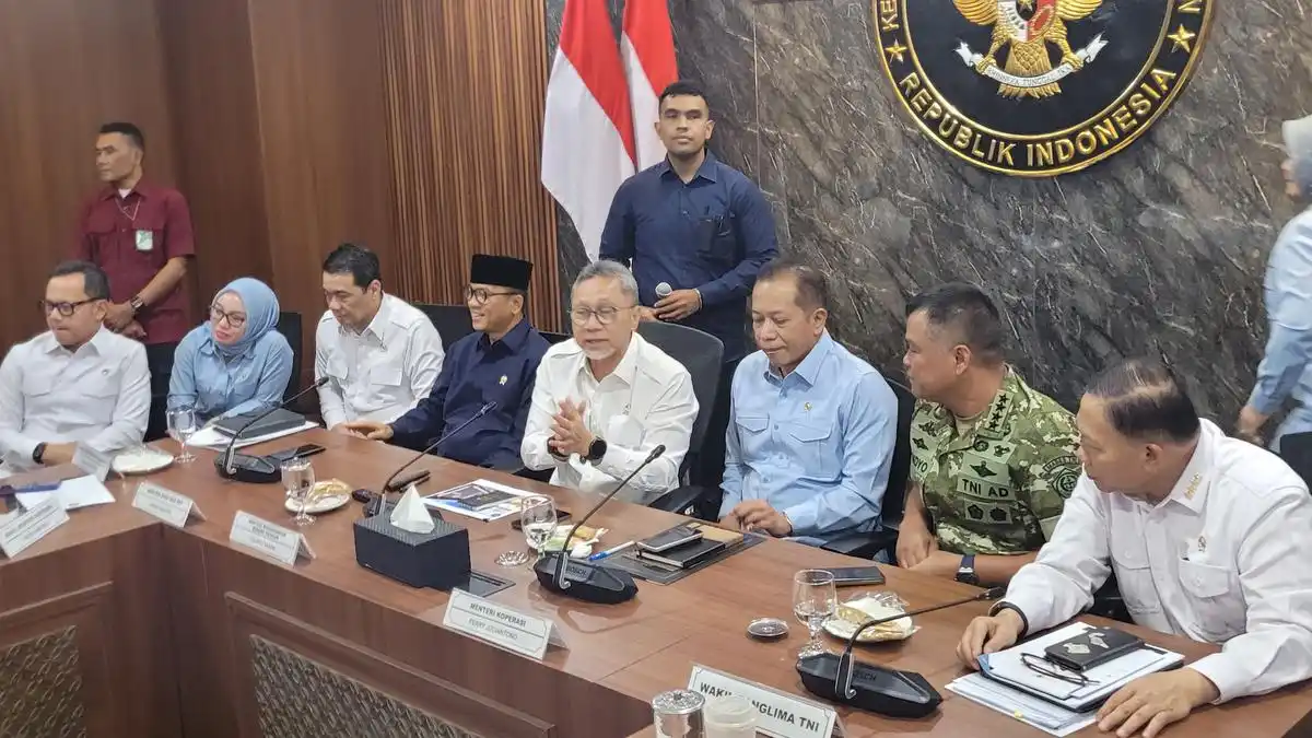 Pemerintah Pacu Kesiapan 35 Ribu Koperasi Merah Putih hingga Akhir 2026
