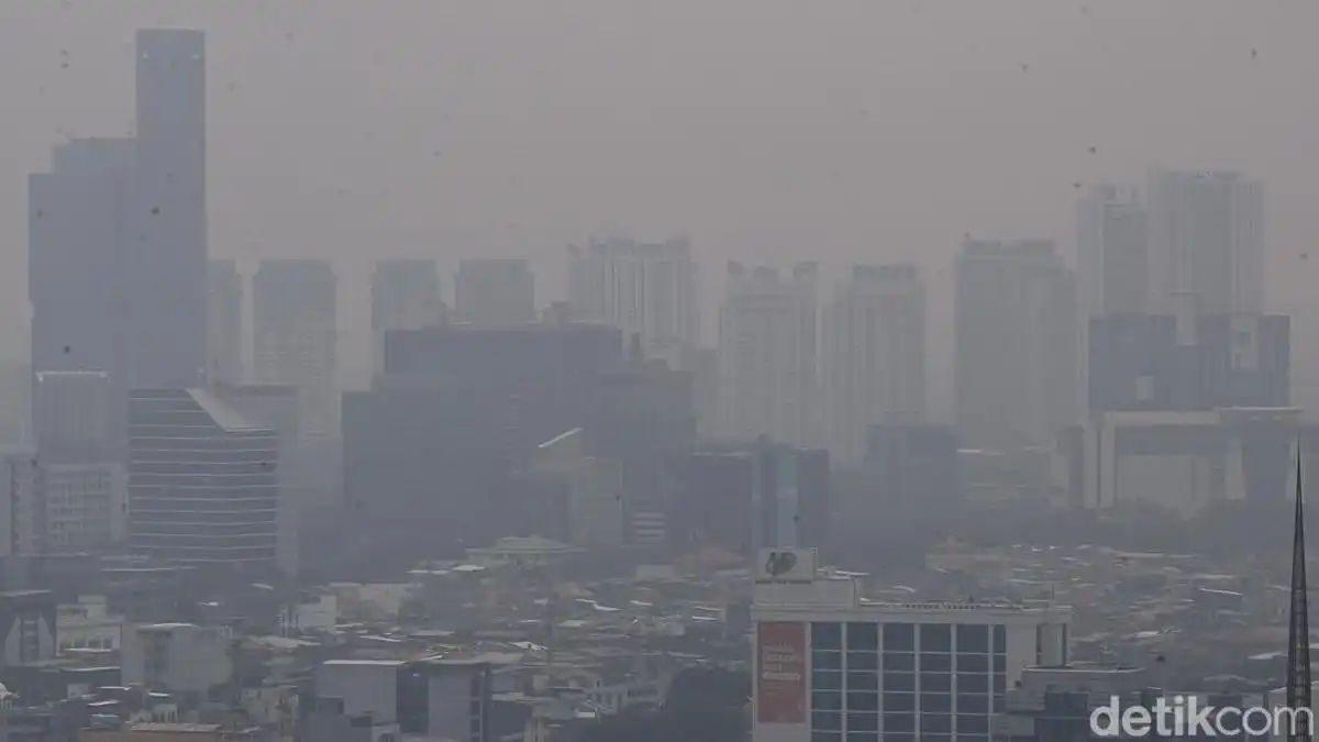 Asap Karhutla Terdeteksi di Atmosfer Jakarta, BMKG Minta Warga