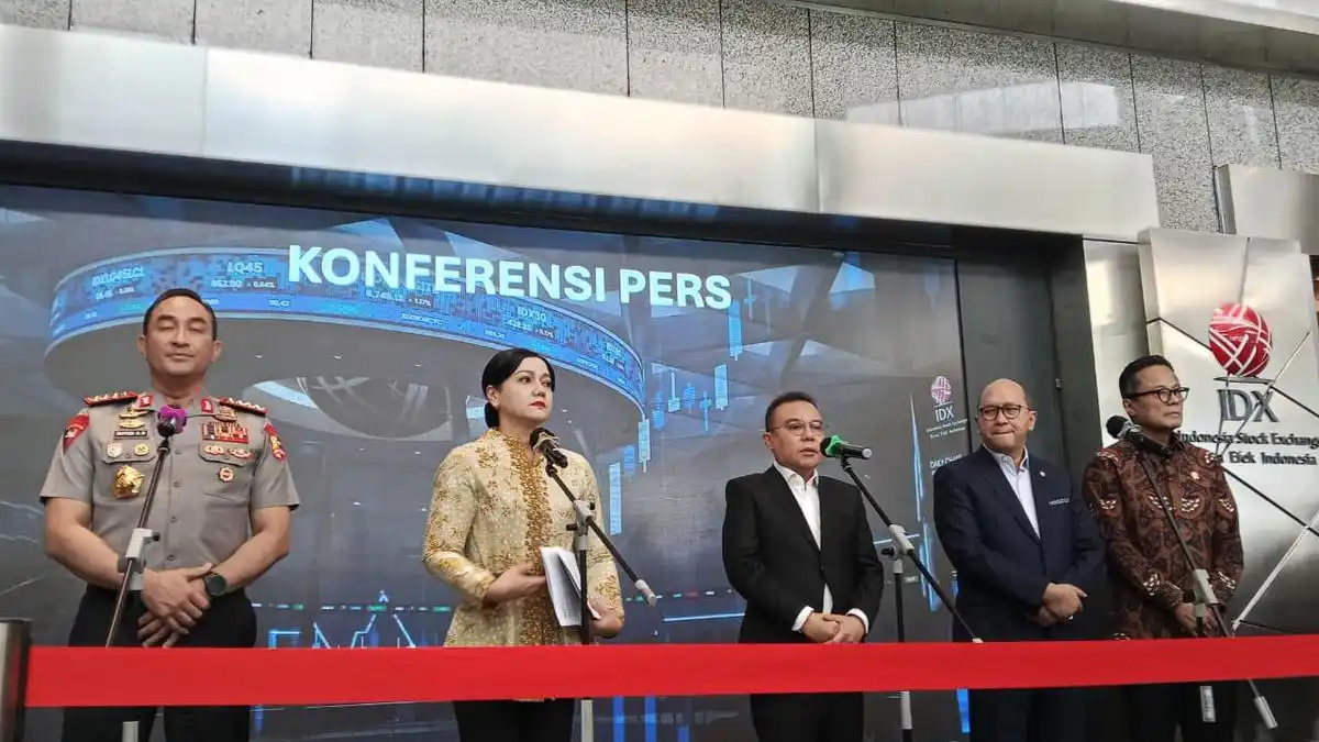Respons DPR dan OJK atas Pengumuman MSCI yang Muncul Lebih Awal