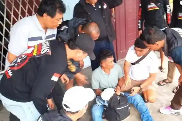 Pengungkapan Dugaan Pengiriman Sabu di Terminal Lubukpakam Pengungkapan Dugaan Pengiriman Sabu di Terminal Lubukpakam