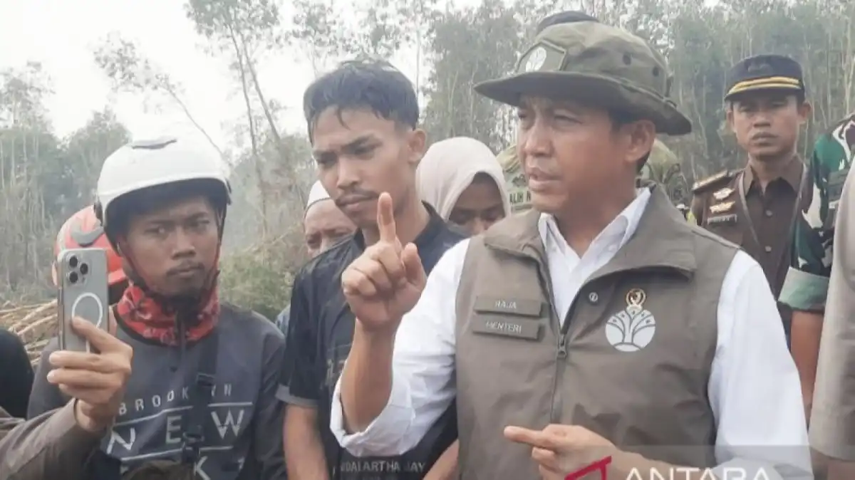 Tiga Fokus Penanganan Kebakaran di Taman Nasional Tanjung Puting Tiga Fokus Penanganan Kebakaran di Taman Nasional Tanjung Puting