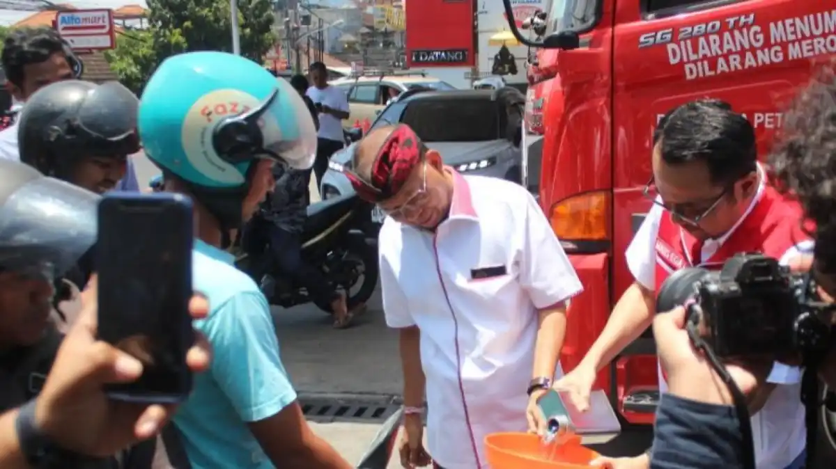 Aturan Giliran Pengisian Pertalite Berlaku di Bali pada 17–19 Oktober 2026