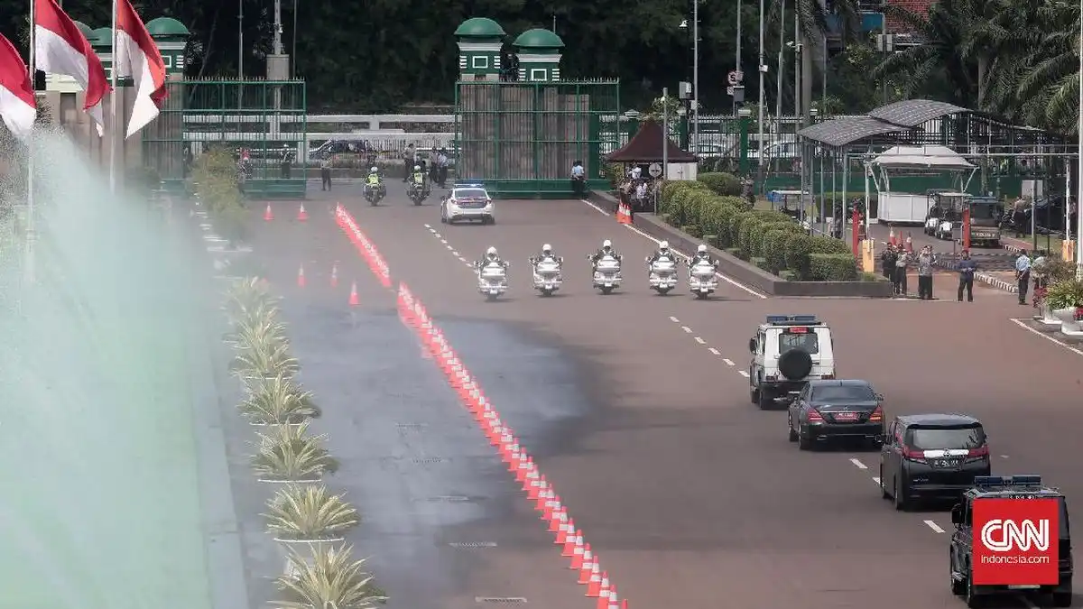 Ruas Jakarta hingga Bogor Diatur saat Kunjungan Sekjen PBB Ruas Jakarta hingga Bogor Diatur saat Kunjungan Sekjen PBB