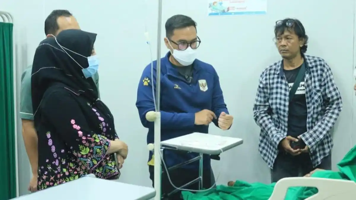 Penanganan Korban Ledakan Cimanggis: Biaya Ditanggung Pemkot Tangsel, Rujukan Disiapkan